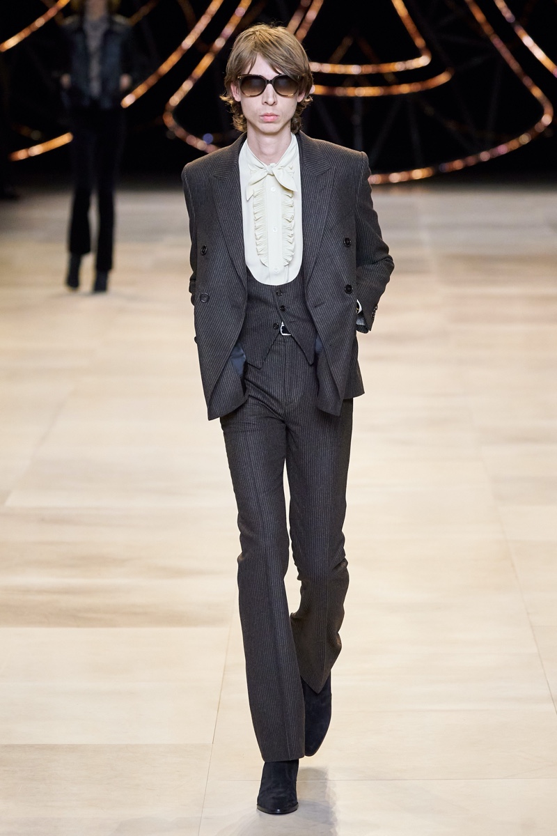 Celine Fall Winter 2020 Mens Collection Runway 014