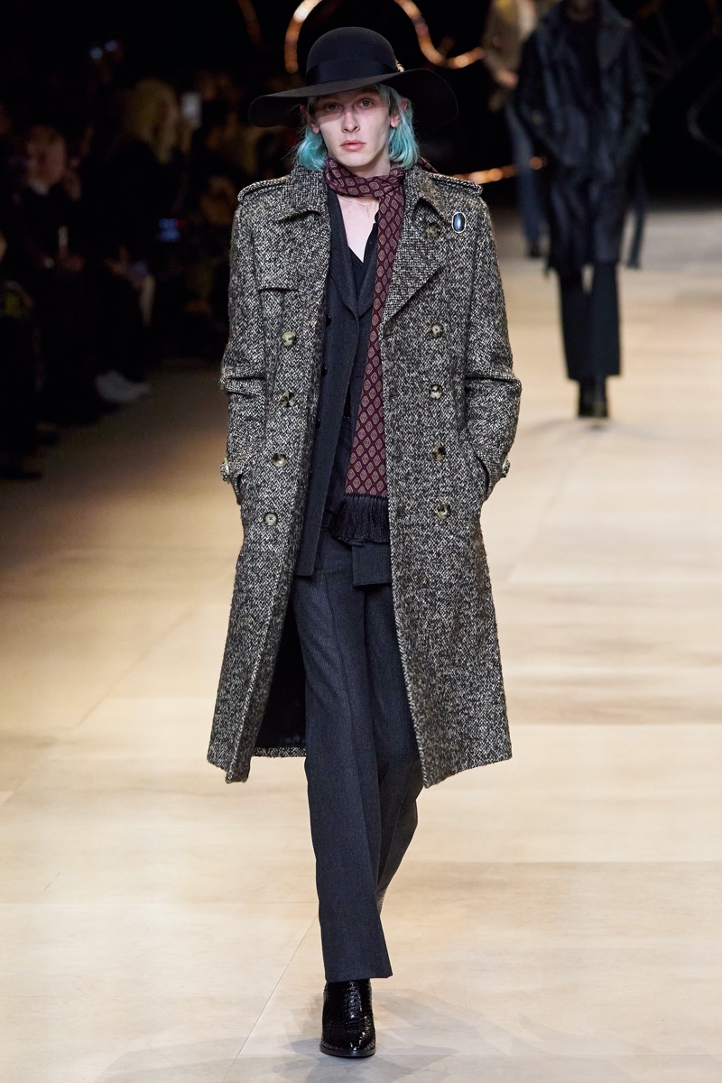 Celine Fall Winter 2020 Mens Collection Runway 016