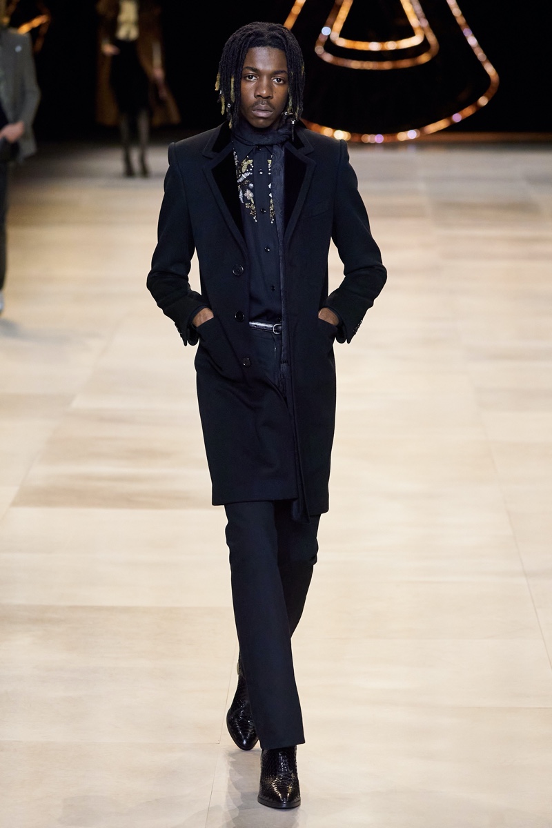 Celine Fall Winter 2020 Mens Collection Runway 023