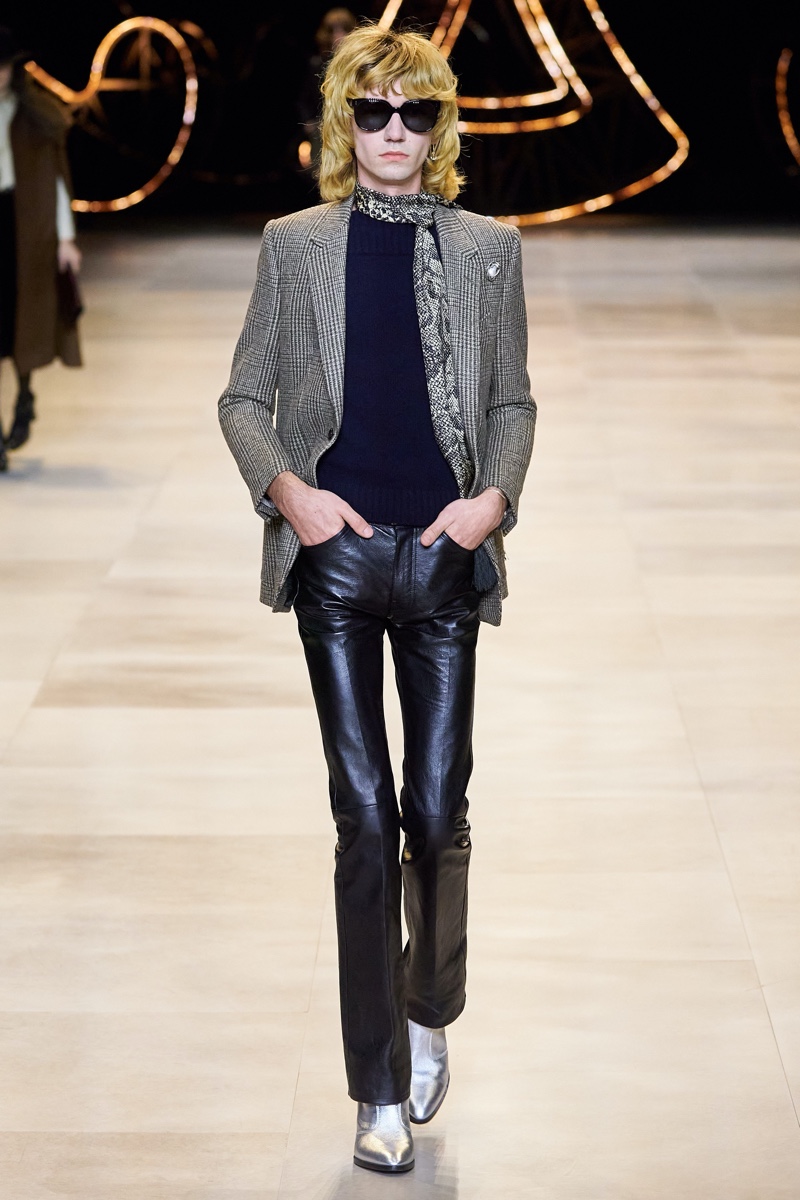 Celine Fall Winter 2020 Mens Collection Runway 024