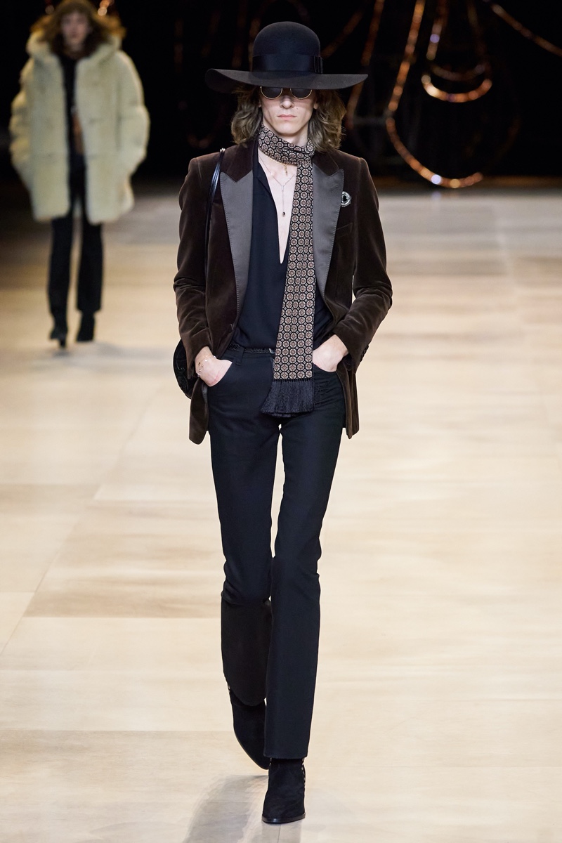 Celine Fall Winter 2020 Mens Collection Runway 027