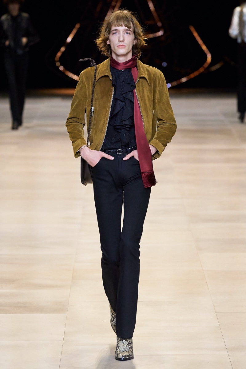 Celine Fall Winter 2020 Mens Collection Runway 029