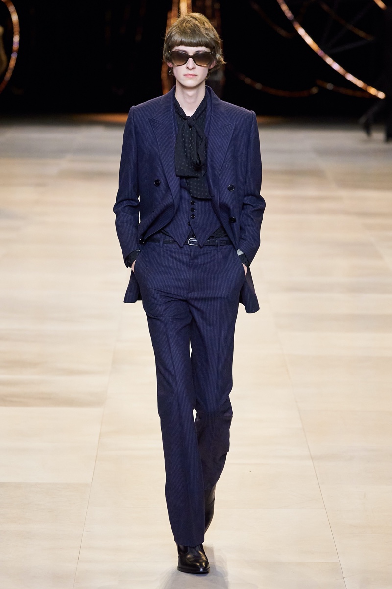 Celine Fall Winter 2020 Mens Collection Runway 034