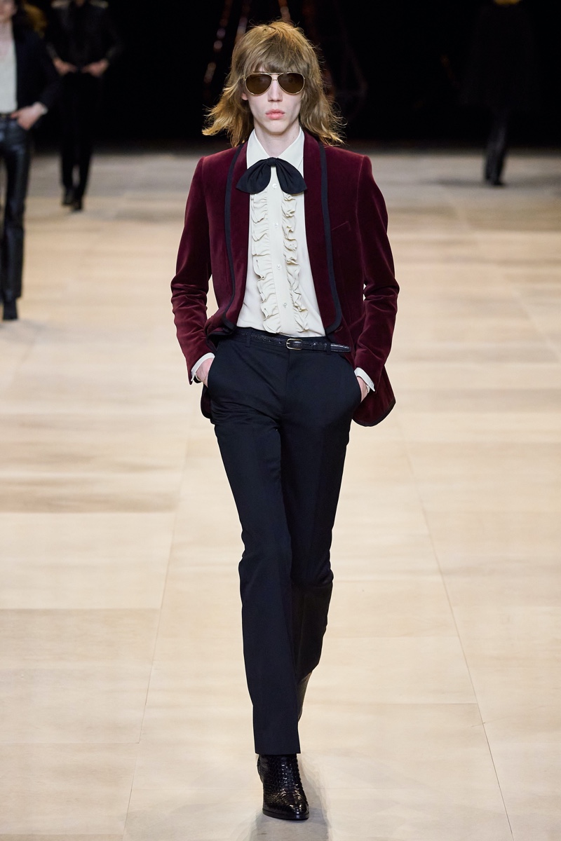 Celine Fall Winter 2020 Mens Collection Runway 038