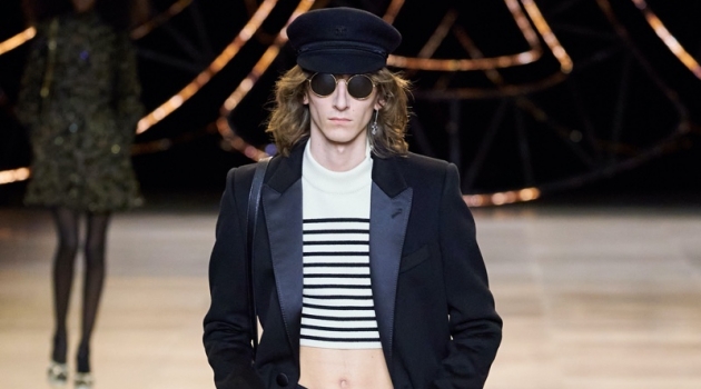Celine Delivers Unisex Glamour with Fall '20 Collection Celine Delivers Unisex Glamour with Fall '20 Collection