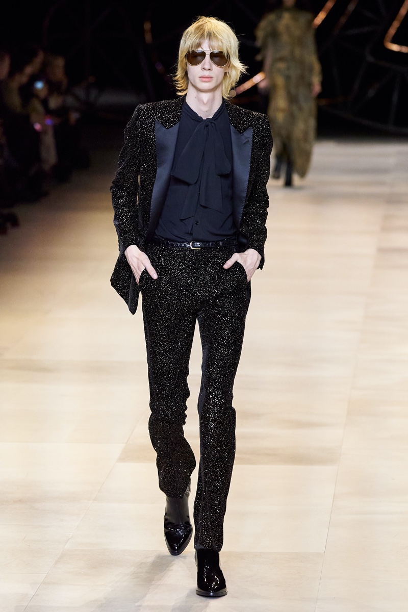 Celine Fall Winter 2020 Mens Collection Runway 053