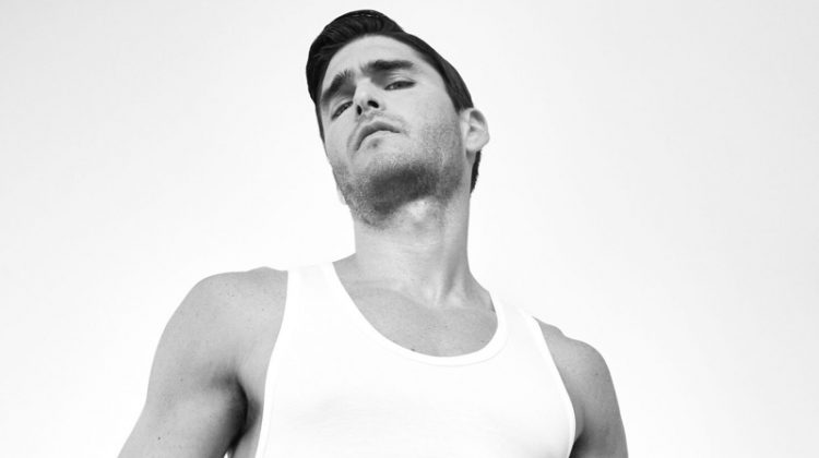 Charlie Matthews Takes to the Studio for L’Officiel Lithuania