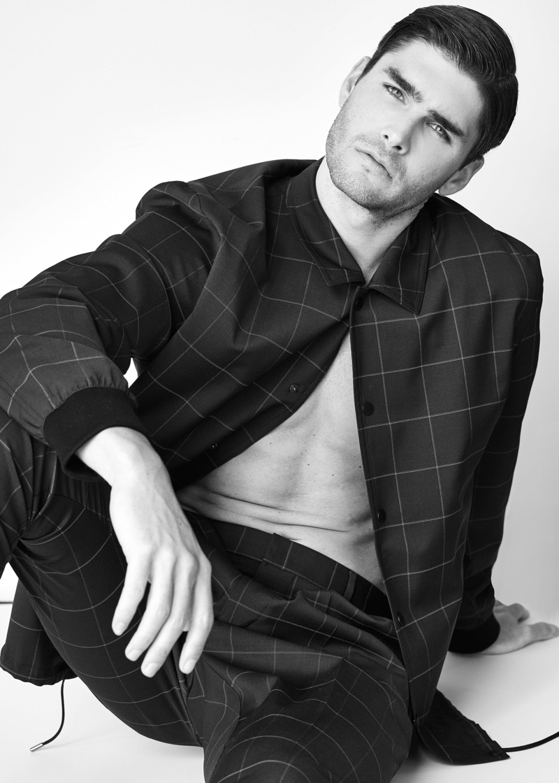 Charlie Matthews 2020 LOfficiel Lithuania Editorial 007