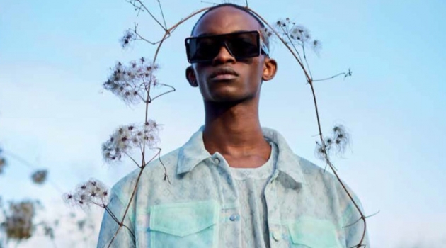 Poesia Utilitaria: Cheikh Dons Louis Vuitton for GQ Latin America Poesia Utilitaria: Cheikh Dons Louis Vuitton for GQ Latin America