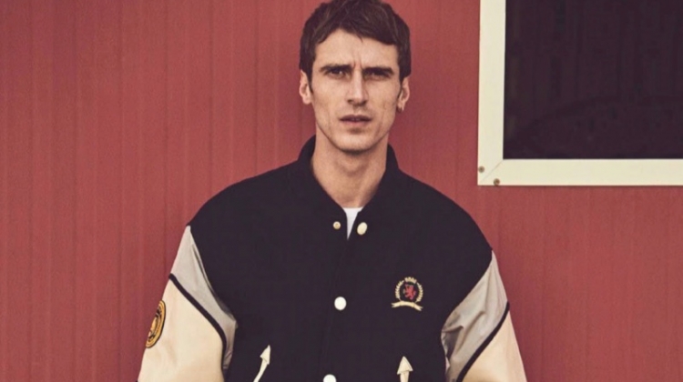 Clément Rocks New Season Looks for GQ Germany