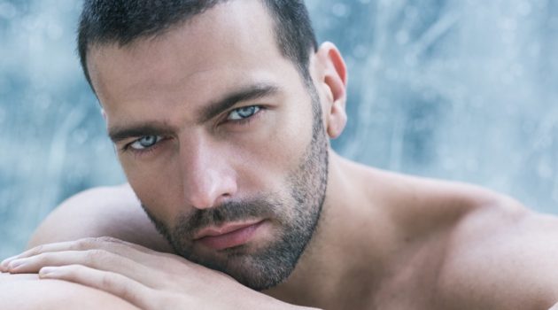 6 Most Popular Aftershaves For Men Closeup Attractive Male Model Beard Grooming
