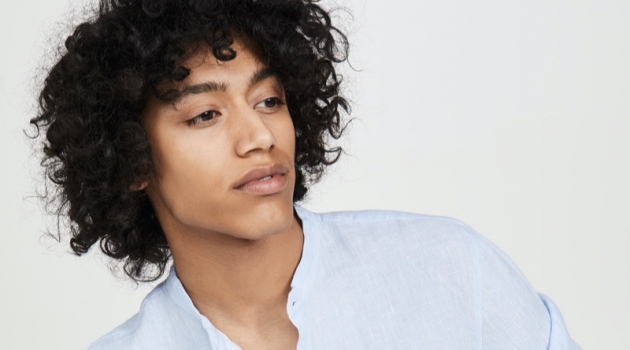 The Spring Event: Save Big at East Dane Club Monaco Linen End on End Shirt