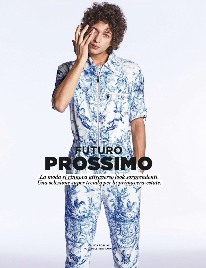 Corriere della Sera Style 2020 Fashion Editorial 001