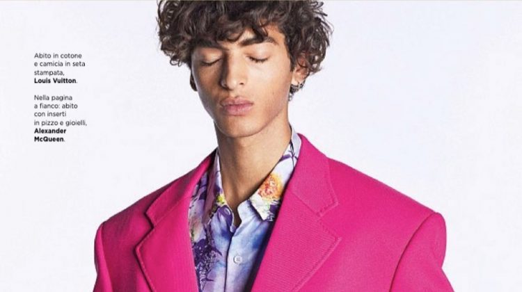 Corriere della Sera Style Serves Up Bold Spring Looks