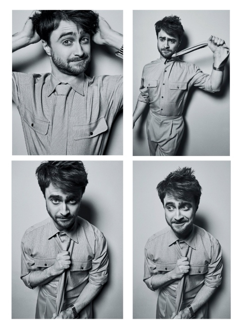 Safari-ready, Daniel Radcliffe rocks a Ralph Lauren look for the pages of Esquire México. » Daniel Radcliffe Covers Esquire México, Reflects on Being a Child Star Safari-ready, Daniel Radcliffe rocks a Ralph Lauren look for the pages of Esquire México.