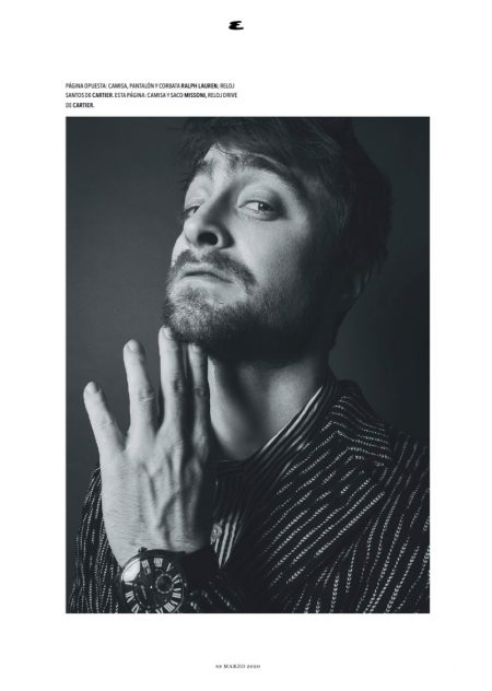 Daniel Radcliffe Covers Esquire México, Reflects on Being a Child Star