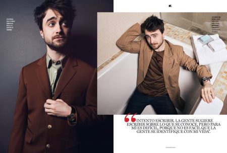Daniel Radcliffe Covers Esquire México, Reflects on Being a Child Star