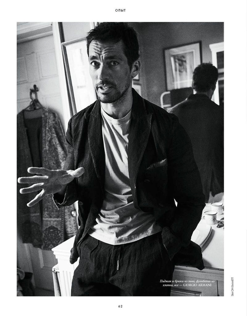 David Gandy 2020 Elle Man Russia 003