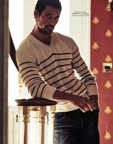 David Gandy 2020 Elle Man Russia 007