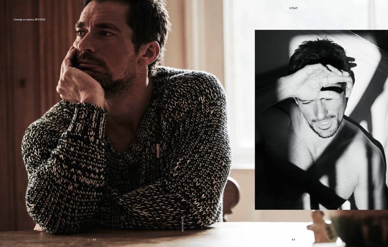 David Gandy 2020 Elle Man Russia 009