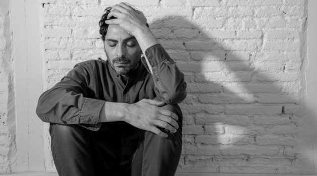 Fashion Gloss & Sins: 5 Famous Fashion Icons with Addiction Depressed Man