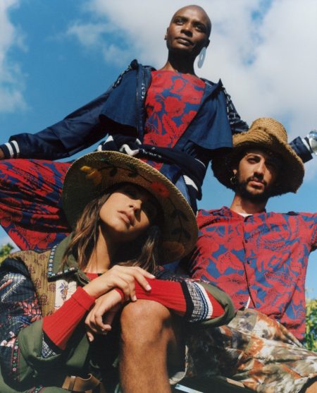 Desigual Spring Summer 2020 Campaign 001