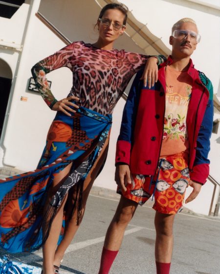 Desigual Spring Summer 2020 Campaign 007