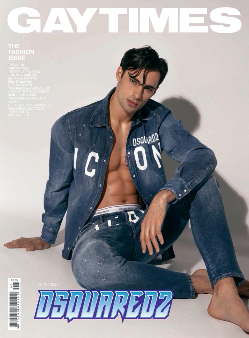 Dsquared2 2020 Gay Times 001