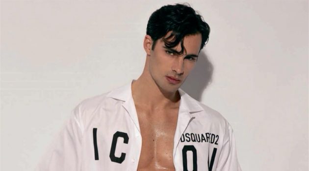 Elliot & Kieran Rock Dsquared2 for Gay Times Cover Shoot Elliot & Kieran Rock Dsquared2 for Gay Times Cover Shoot