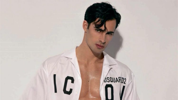 Elliot & Kieran Rock Dsquared2 for Gay Times Cover Shoot