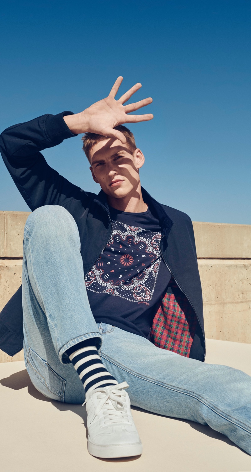 ESPRIT Spring Summer 2020 Mens Collection Lookbook 006