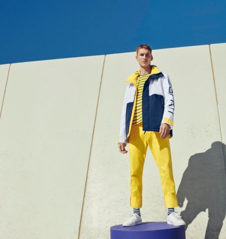Thom & Dominik Embrace Retro-Inspired Style from ESPRIT Spring '20 Collection