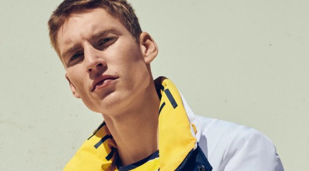 Sir New York Debuts Modern, Sporty 2015 Menswear Collection | The ...