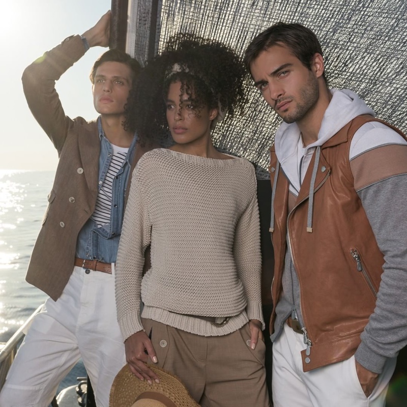 Fashion brand Eleventy taps Pau Ramis and Aleksandar Rusić  to appear in its spring-summer 2020 campaign.