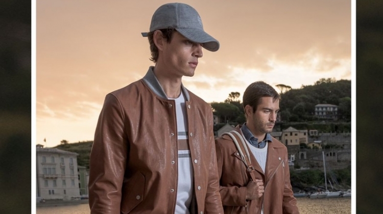 Pau & Aleksandar Set Sail for Eleventy Spring ’20 Campaign