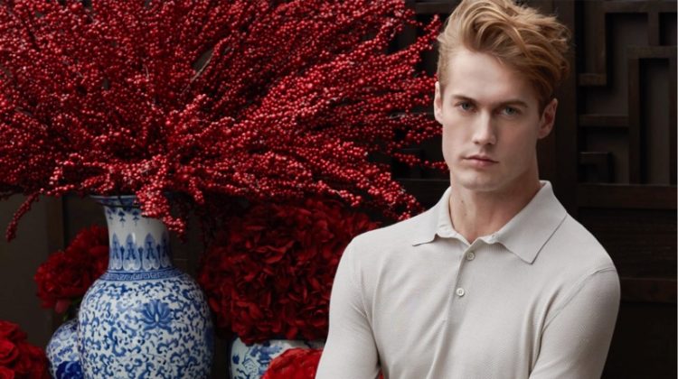 Neels, Parker & Jordan Don Ermenegildo Zegna for Holt Renfrew