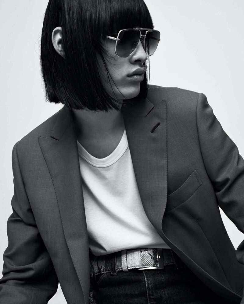 Azuri Enomoto » Goya, Joseph + More Rock David Beckham Eyewear for Esquire México Azuri Enomoto