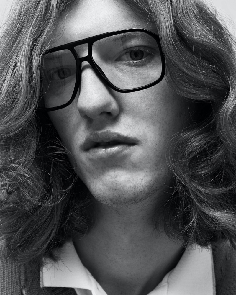 Josef Carmichael » Goya, Joseph + More Rock David Beckham Eyewear for Esquire México Josef Carmichael
