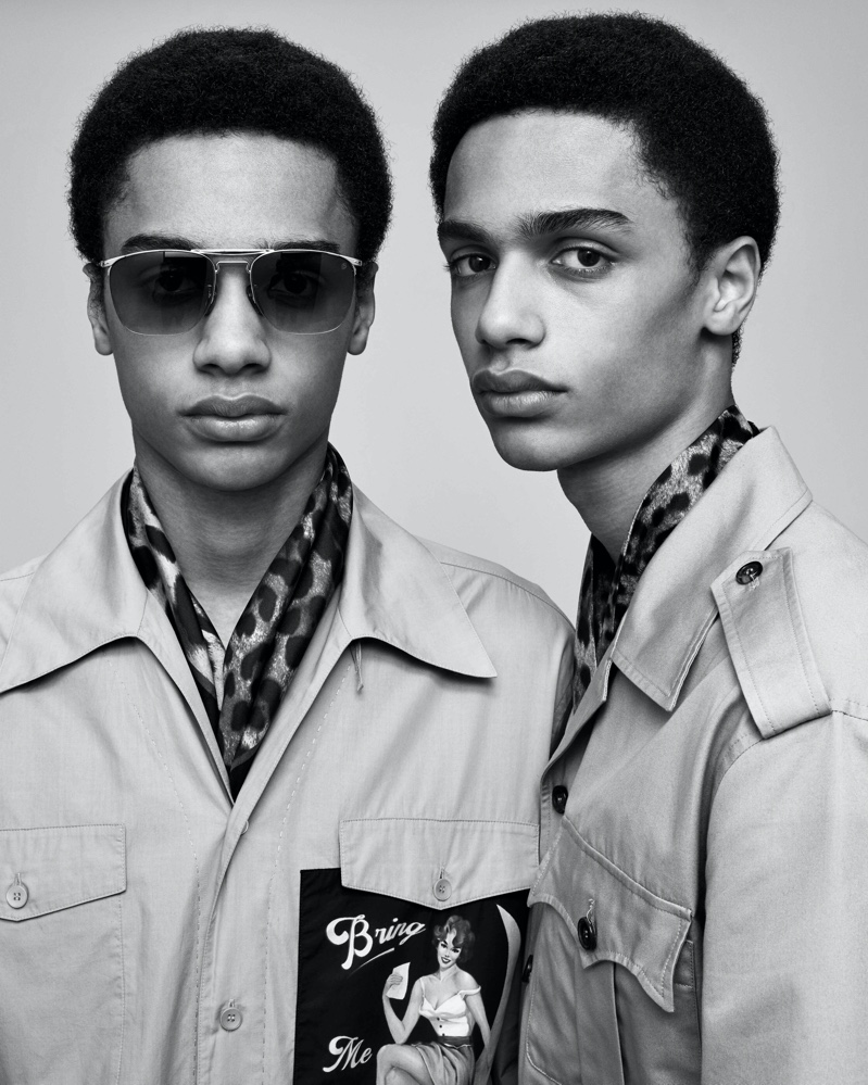 Alexis and Hugo Tiem » Goya, Joseph + More Rock David Beckham Eyewear for Esquire México Alexis and Hugo Tiem