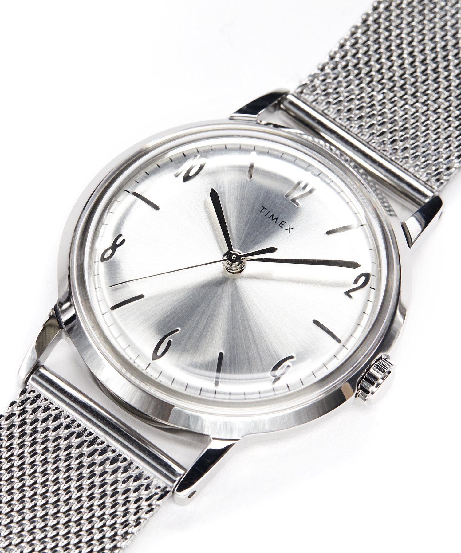 timex marlin mesh