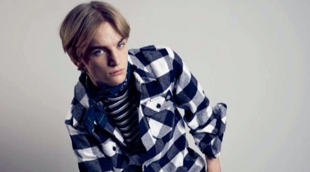 Fabian Inspires in Everyday Style for King Magazine Fabian Inspires in Everyday Style for King Magazine