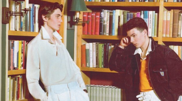 Country Home: Nika & Dan for Fantastic Man Country Home: Nika & Dan for Fantastic Man