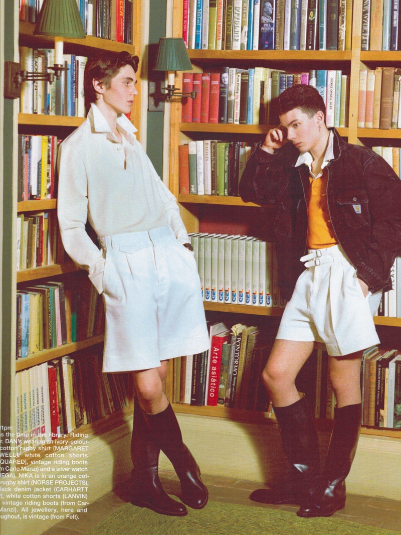 Nika Jovanovic Dan Jones Fantastic Man Editorial Nika Jovanovic Dan Jones Fantastic Man Editorial