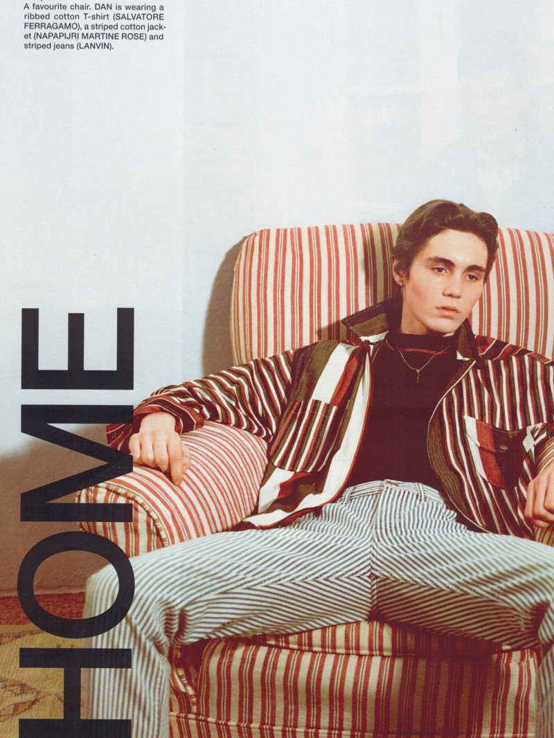 Nika Jovanovic Dan Jones Fantastic Man Editorial Nika Jovanovic Dan Jones Fantastic Man Editorial