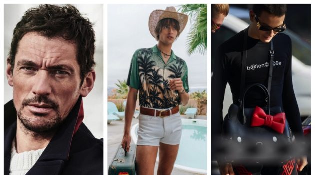 Week in Review: David Gandy, Parker van Noord, CR Men + More Week in Review: David Gandy, Parker van Noord, CR Men + More