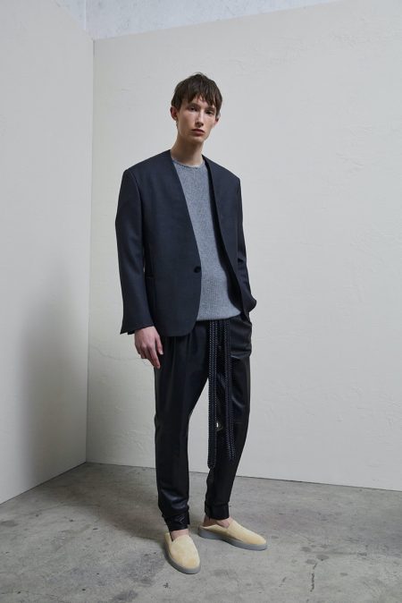Fear of God for Ermenegildo Zegna 2020 Collection Lookbook 034