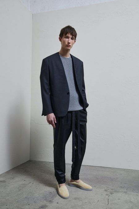 Fear of God for Ermenegildo Zegna 2020 Collection Lookbook 034