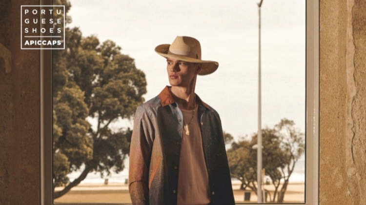 Filip Dons Portuguese Shoes for British GQ Style