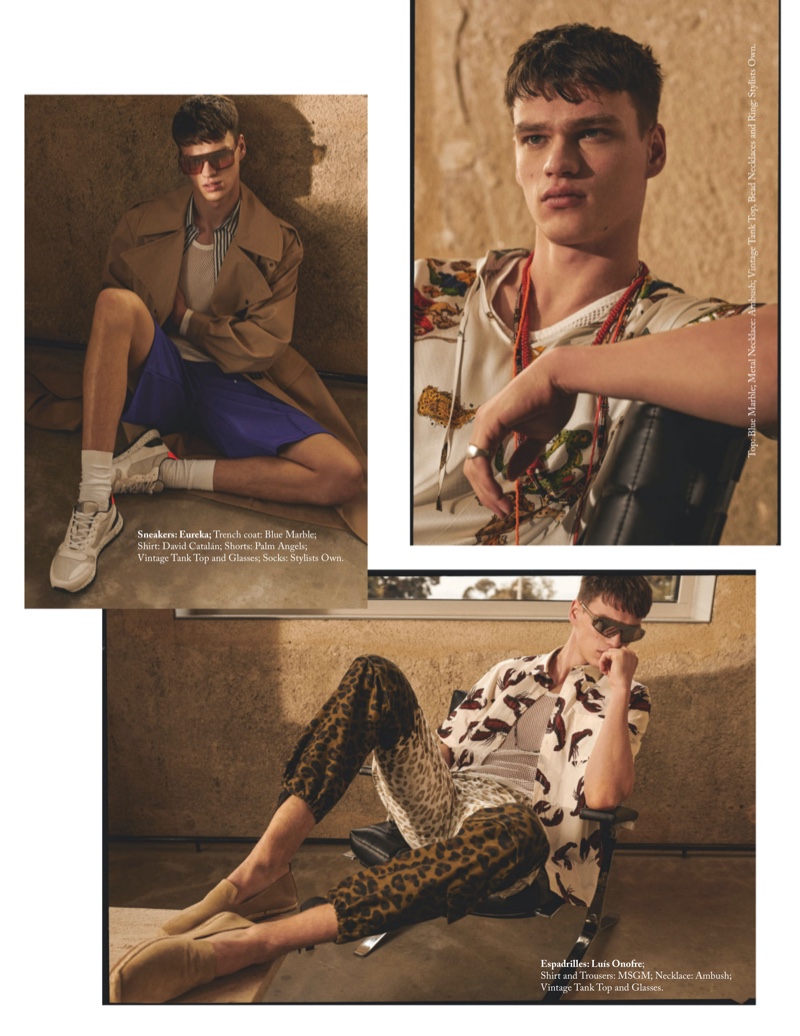 Filip Hrivnak 2020 British GQ Style Editorial 003