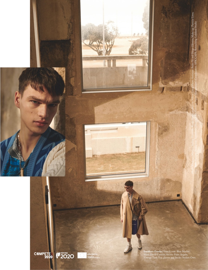 Filip Hrivnak 2020 British GQ Style Editorial 004